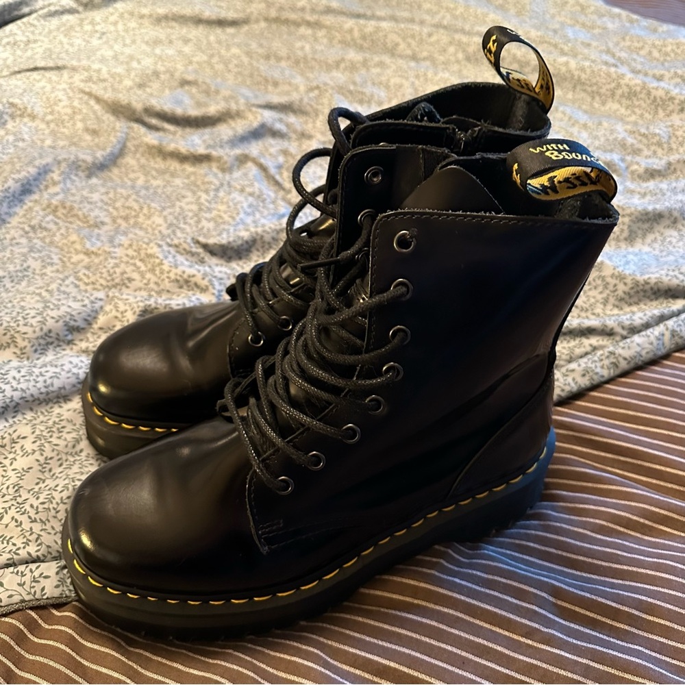 Dr. Martens Platform Boots - Jadon - Picture 4 of 7